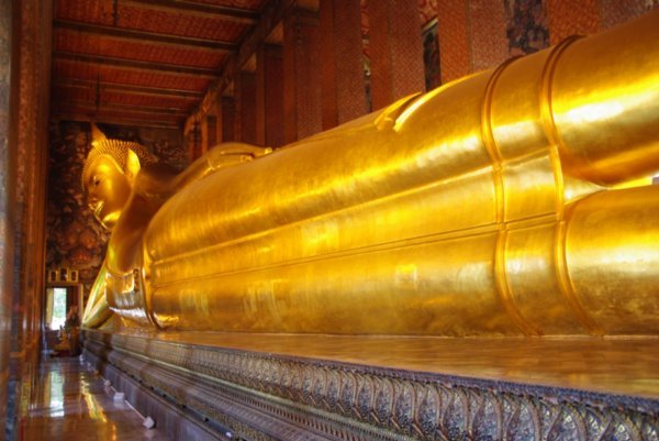 Reclining  Budha at Wat Pho