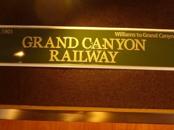 grand canyon railway