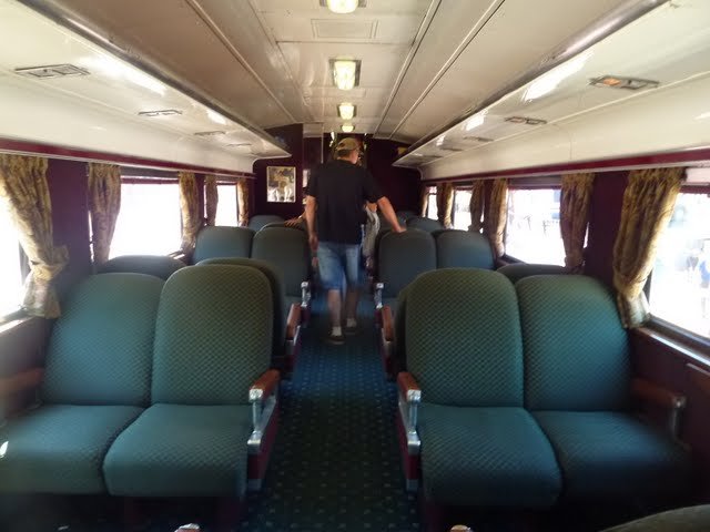 Luxury Train Ride