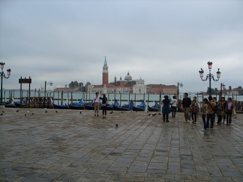 Beautful view of Venice