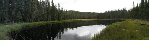 Small lake near Stewart Lake