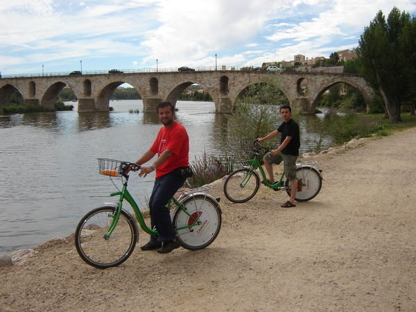 Puente en Zamora estilo romano