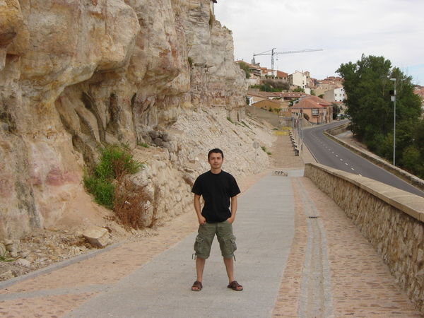 Muralla del castillo de Zamora