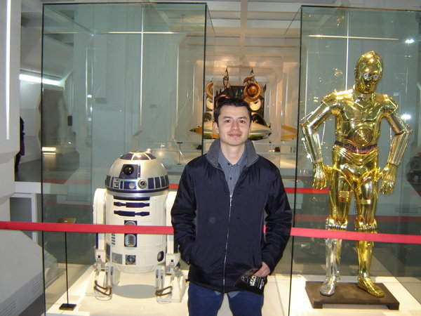 R2-D2 y C3PO