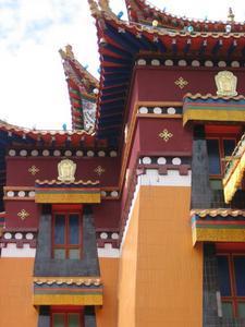 Lama's Residence at Rongpo Gompa