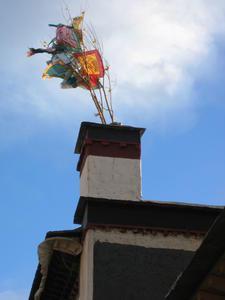 Rooftop in Sakya
