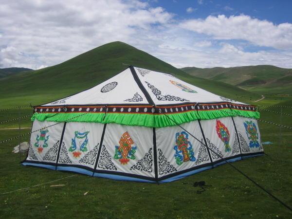 Our Decorative Tent