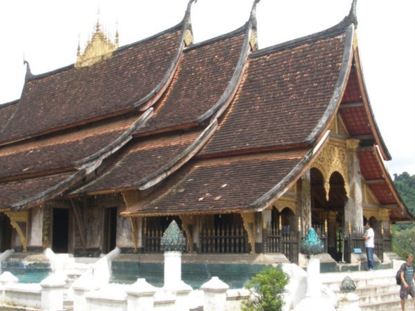 Wat Xieng Thong temple