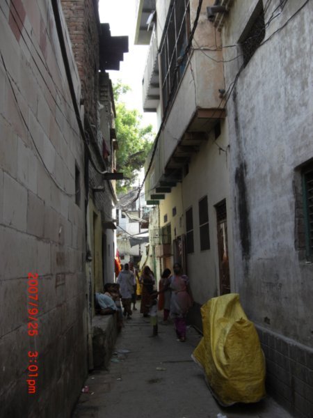 Old part of Varanasi
