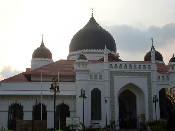 Mosque on harmony street
