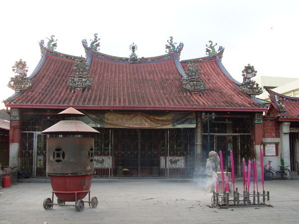 The Kuan Yin Temple