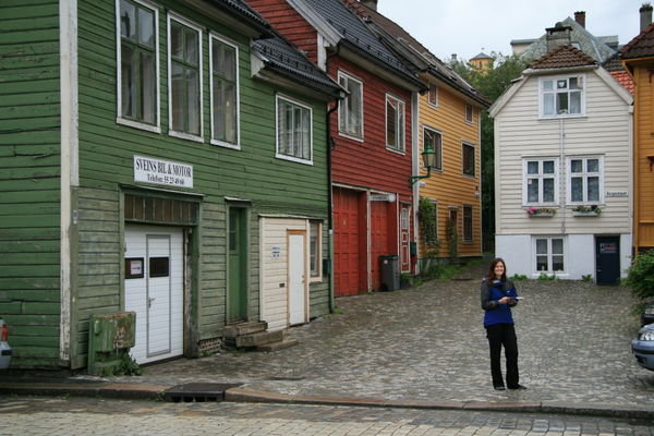 Bergen old town