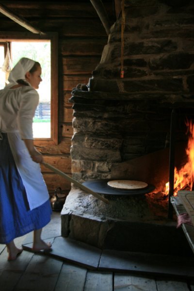 18th century Nordic pancakes