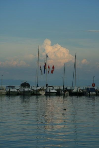 Boats in Zurich