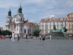 Staroměstské náměstí (the old square)