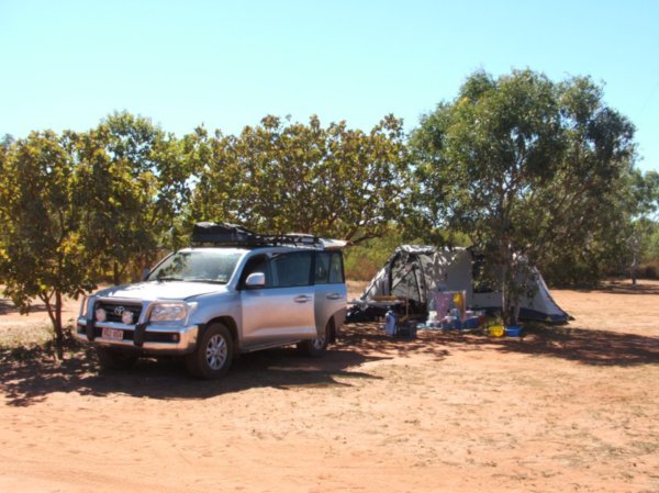 Middle Lagoon campground