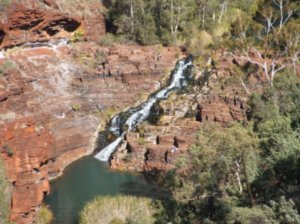 Dales Gorge Fortescue Falls