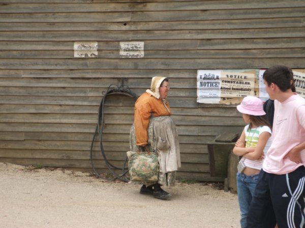 Sovereign Hill - "Dirty Old Hag"