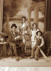 Sovereign Hill Family Portrait