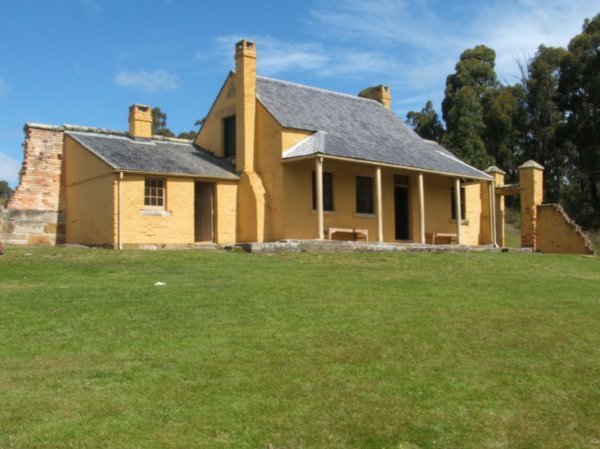 Port Arthur Smith O'Brien Cottage