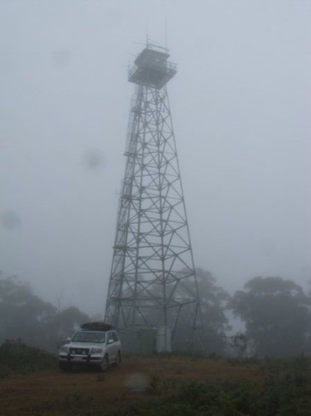 Mt Buck Fire Tower