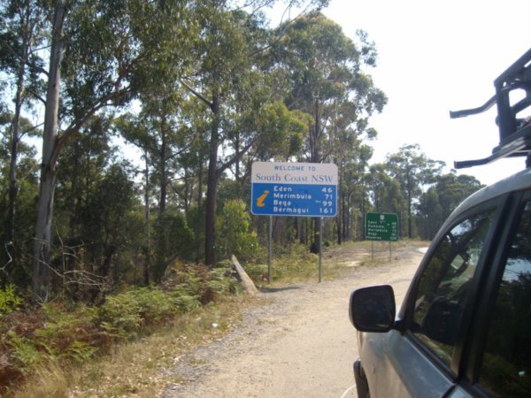 NSW border