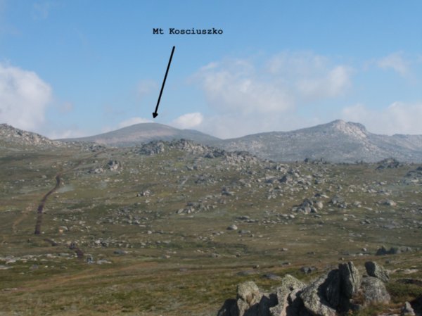 Mt Kosciuszko