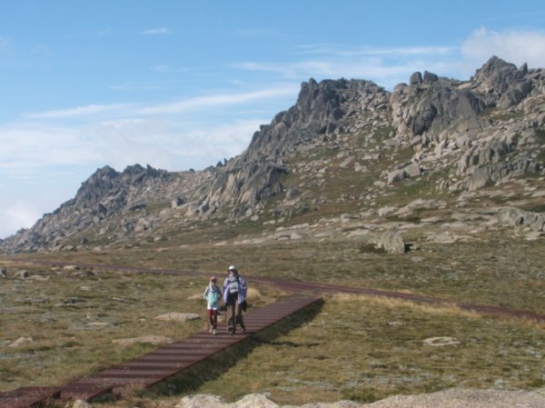 Track to Mt Kosciuszko