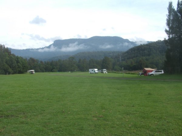 Bendeela camp ground