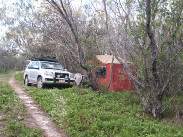 Dulara camp site