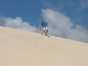 Sand dunes near Waddy Point