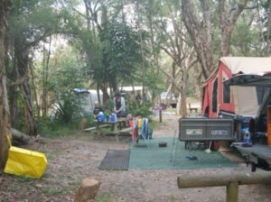 Dundubara camp site