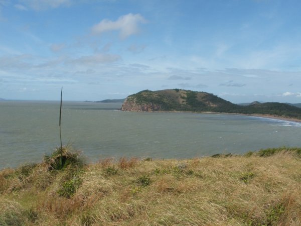 Rosslyn Bay, view from Double Head