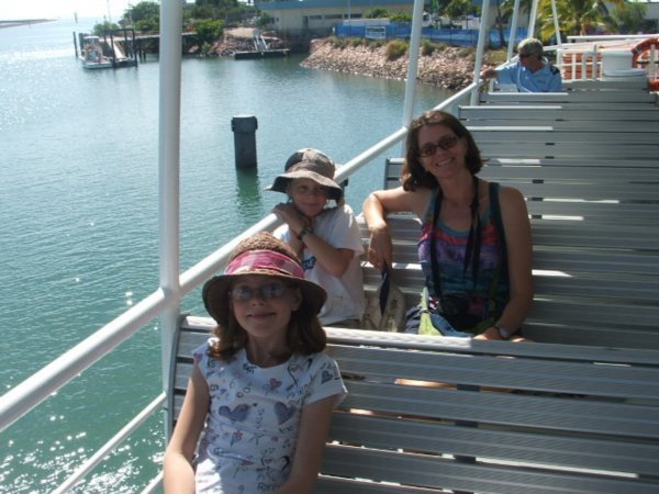 Ferry to Magnetic Island