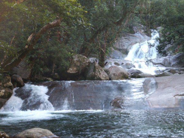 Josephine Falls, lower section