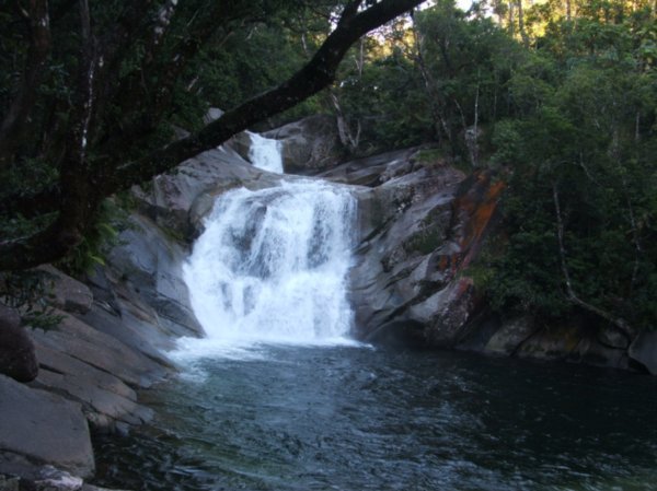 Josephine Falls, upper section