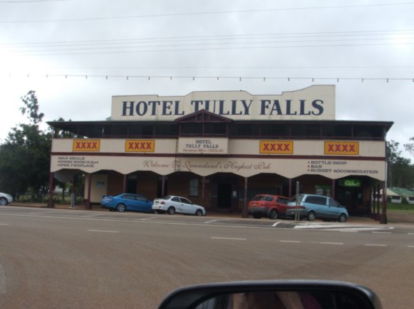 Hotel Tully Falls, Ravenshoe