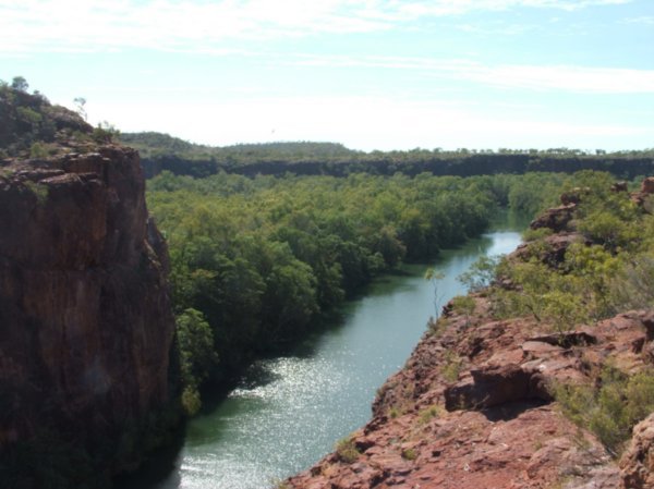 Middle gorge