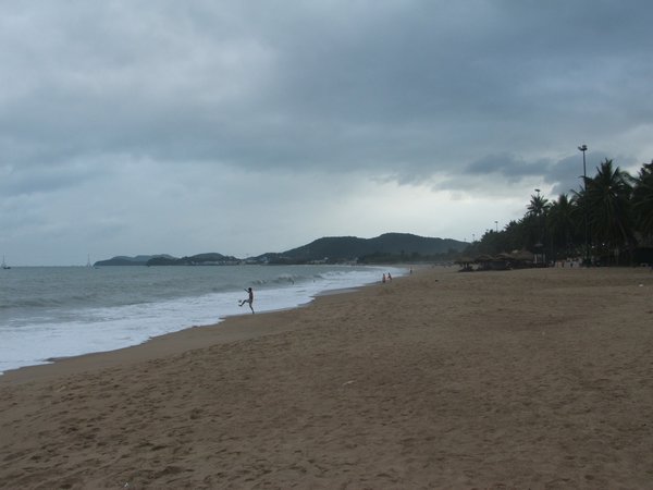 Nha Trang Beach view south