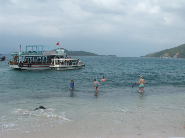 Snorkelling on Hon Mun Island