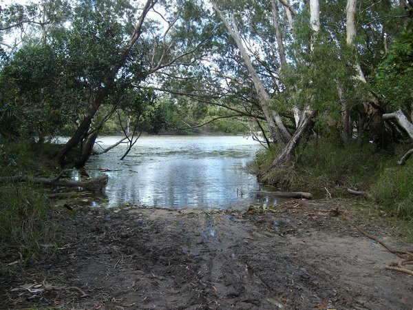 Old Jardine River ford