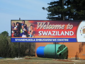 Swazi border