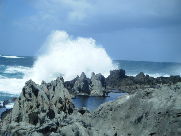 The mouth of Storm's River