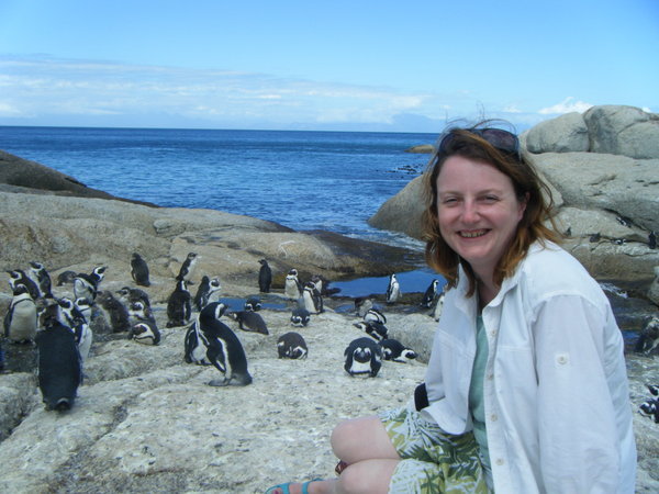 Me and some penguins