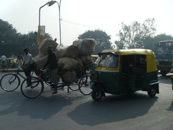 The roads of Delhi