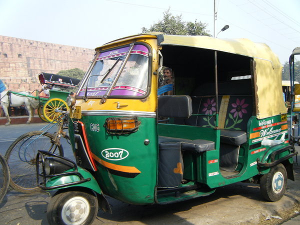 Cute wee tuktuk