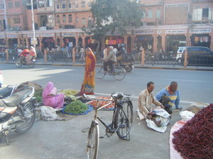 Street scenes from Japiur