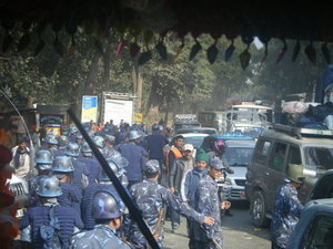 Chitwan to Pokhara - roadblock experience