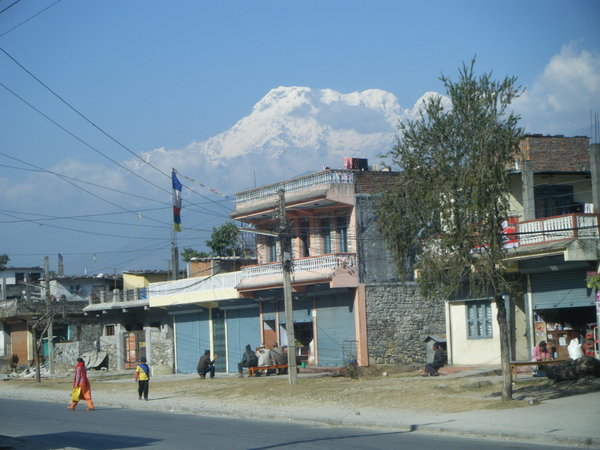 Downtown Pokhara