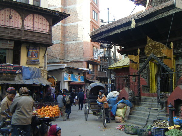 Krazy Kathmandu street scene